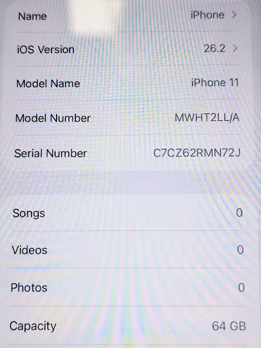 iPhone 11 64gb Black 90% 3 Months WarrantyW/Charger - Photo 4
