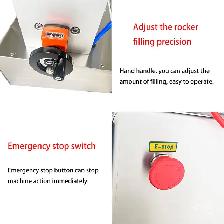 Promotion 1000-5000ml Pneumatic Paste Liquid Filler Oil 160408 - Photo 6