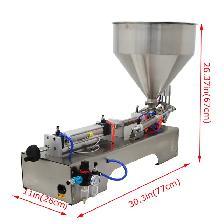 5-100ml Pneumatic Dual-Use Paste Liquid Filling Machine160418 - Photo 2