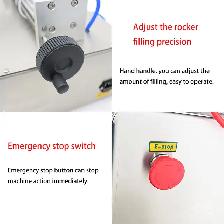 5-100ml Pneumatic Dual-Use Paste Liquid Filling Machine160418 - Photo 5