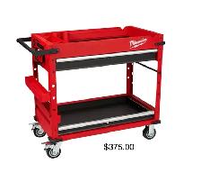 40' Steel Work Cart