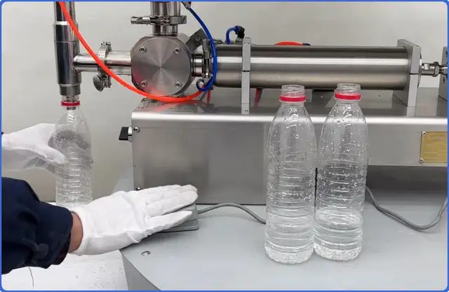 100-1000ml Paste Mixing Filling Machine w/Big Hopper 160420 - Photo 6