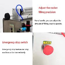 100-1000ml Paste Mixing Filling Machine w/Big Hopper 160420 - Photo 8