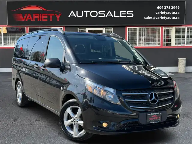 2018 Mercedes-Benz Metris Passenger 126' WB | 8 Passenger Van |
