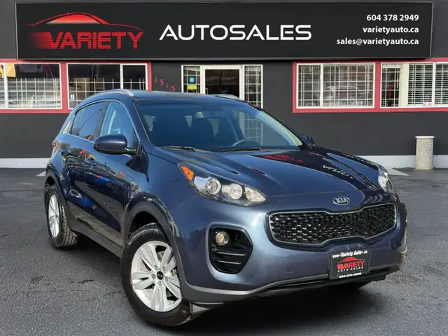 2017 Kia Sportage AWD 4dr LX | Reliable | Comfortable | Great Va