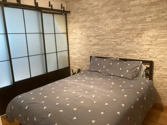 Rénové à neuf !Libre immédiatement! 200m du métro joliette ! - Photo 9