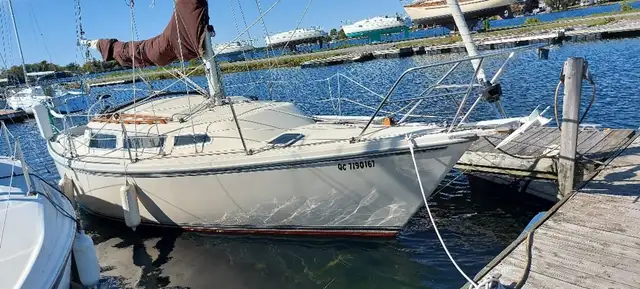 Voilier Catalina 27 (1983) – OSPREY III – 22 pieds