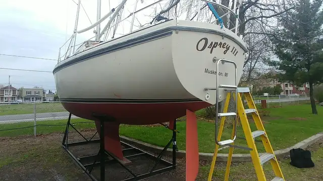 Voilier Catalina 27 (1983) – OSPREY III – 22 pieds - Photo 3