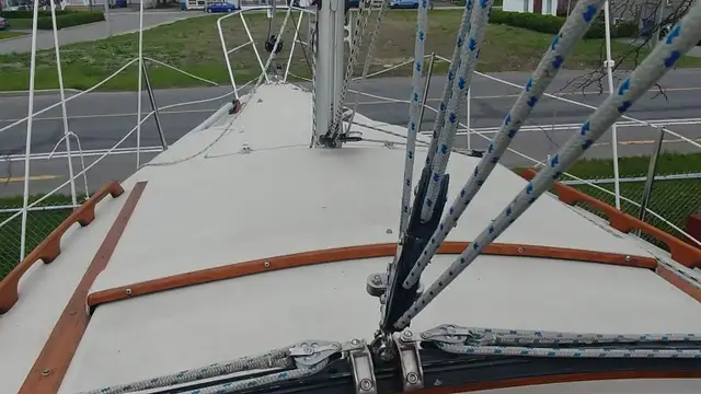 Voilier Catalina 27 (1983) – OSPREY III – 22 pieds - Photo 6