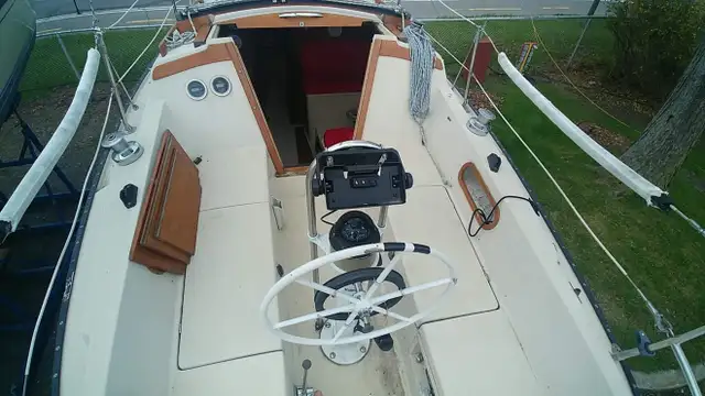 Voilier Catalina 27 (1983) – OSPREY III – 22 pieds - Photo 7