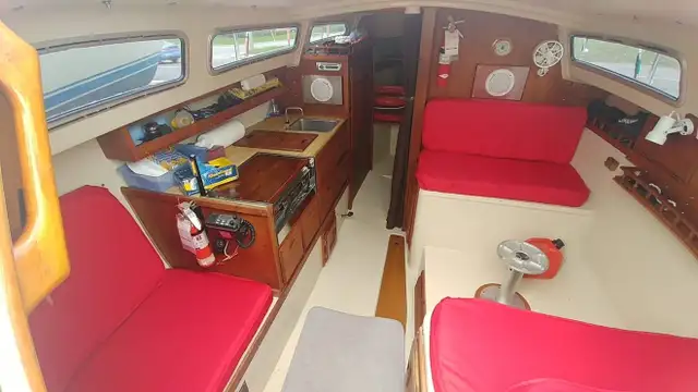 Voilier Catalina 27 (1983) – OSPREY III – 22 pieds - Photo 8