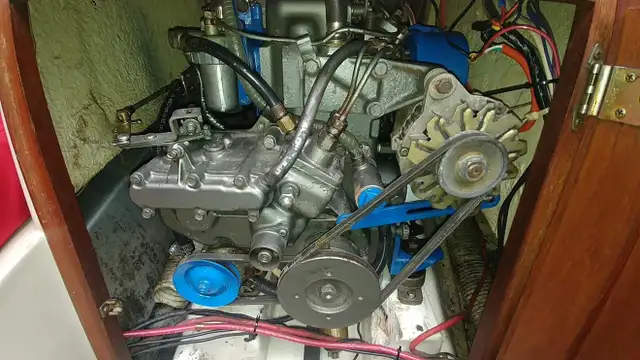 Voilier Catalina 27 (1983) – OSPREY III – 22 pieds - Photo 9