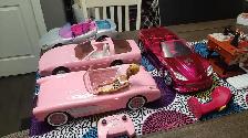 BARBIE CORVETTE EXTRAVAGANZA! LOOK! - Photo 7