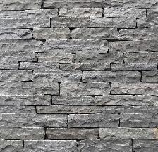 SAGA BLACK LEDGE STONE – MODERN WALL STONE (LAYERS AVAILABLE)