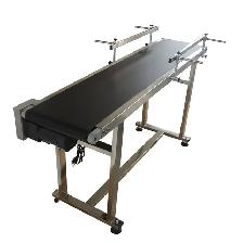 5911.8' PVC Belts Conveyor Adjustable Speed w/Guardrail 230035 - Photo 2