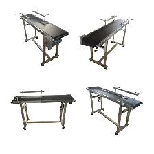 5911.8' PVC Belts Conveyor Adjustable Speed w/Guardrail 230035 - Photo 7