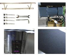 5911.8' PVC Belts Conveyor Adjustable Speed w/Guardrail 230035 - Photo 8