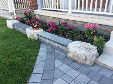 Premium 12x60 Natural Stone Wall Coping –
