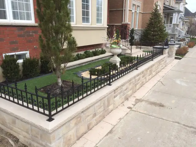 Premium 12x60 Natural Stone Wall Coping – - Photo 2