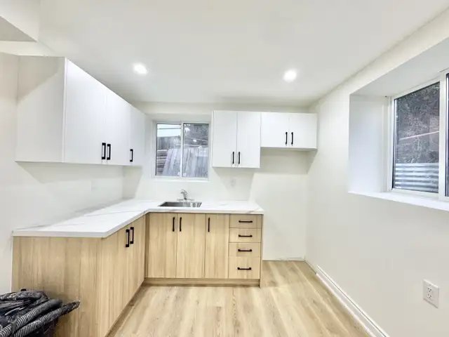 BRAND NEW 2-BEDROOM BASEMENT APARTMENT WITH MODERN UPGRADES