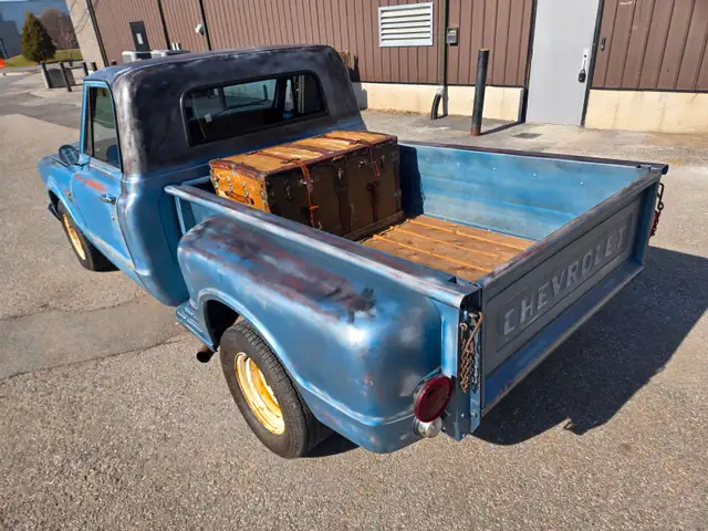 1967 Chevrolet C10 5.3L LS SWAP ENGINE / BLUE PATINA ! Street Ro - Photo 9