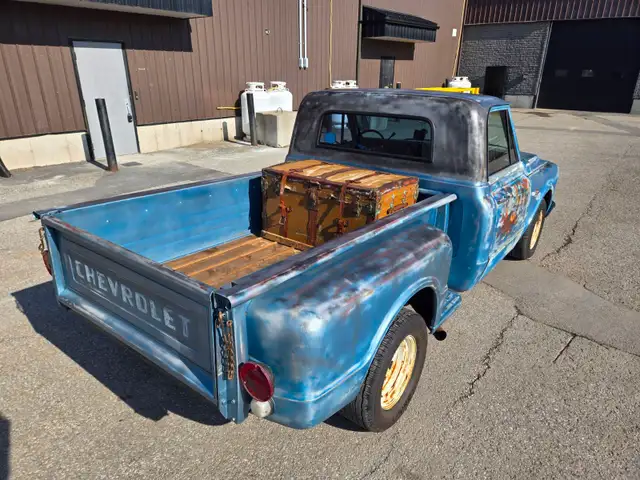 1967 Chevrolet C10 5.3L LS SWAP ENGINE / BLUE PATINA ! Street Ro - Photo 13