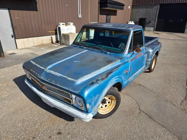 1967 Chevrolet C10 5.3L LS SWAP ENGINE / BLUE PATINA ! Street Ro - Photo 20