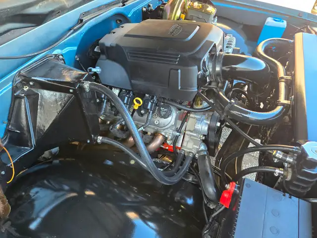 1967 Chevrolet C10 5.3L LS SWAP ENGINE / BLUE PATINA ! Street Ro - Photo 31