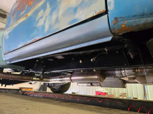 1967 Chevrolet C10 5.3L LS SWAP ENGINE / BLUE PATINA ! Street Ro - Photo 39