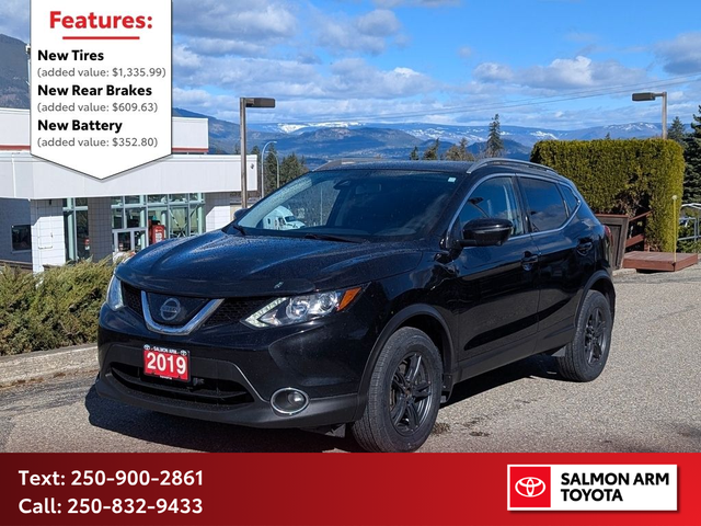2019 Nissan Qashqai SL SL, NEW TIRES, NEW REAR BRAKES, NEW BA...