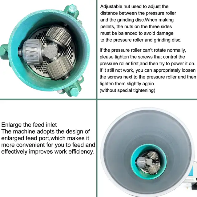 2mm Farm Animal Pellet Mill Machine 220V 239175 - Photo 4