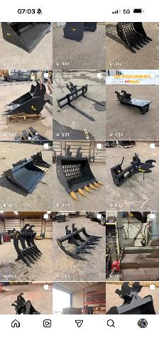 excavator attachments - Photo 2
