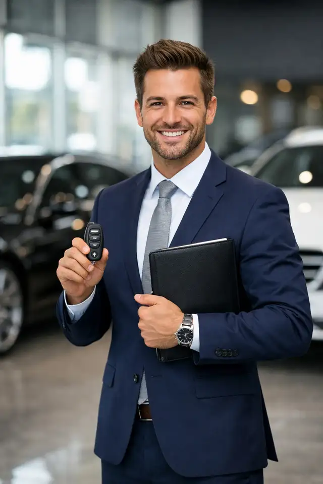 Hiring Car seller
