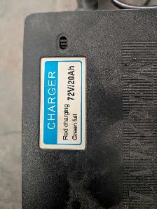 2 BROKEN 72V 20AH SLA Chargers - Photo 3