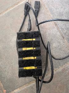 2 BROKEN 72V 20AH SLA Chargers - Photo 4