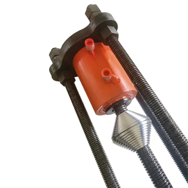 100T Chain pressing sleeve integrated machine 220v pump 022260 - Photo 7