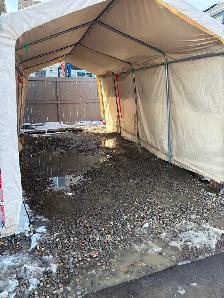 8’ x 20’ Carport for sale