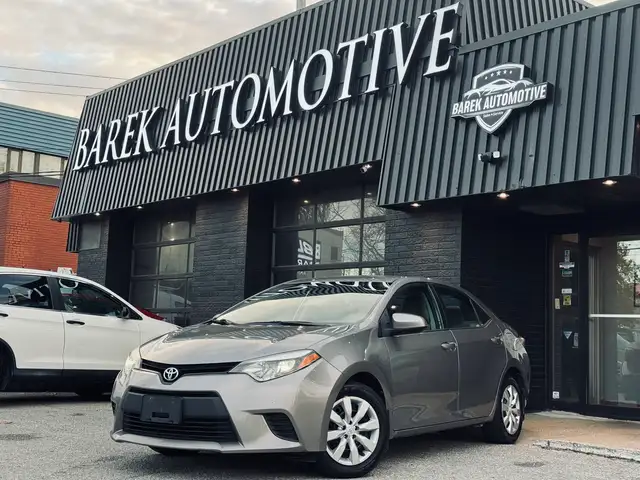 2014 Toyota Corolla 4dr Sdn CVT LE