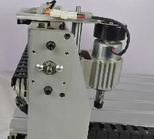 110V CNC Engraver 4 axis 4030 Milling Machine 3D Artwork 017207 - Photo 3