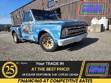1967 Chevrolet C10 5.3L LS SWAP ENGINE / BLUE PATINA ! Street Ro