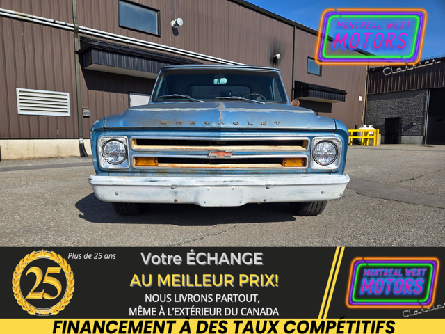 1967 Chevrolet C10 5.3L LS SWAP ENGINE / BLUE PATINA ! Street Ro - Photo 2
