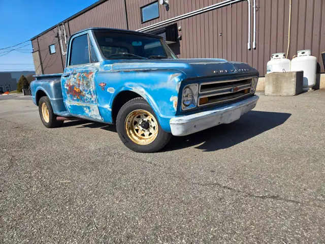 1967 Chevrolet C10 5.3L LS SWAP ENGINE / BLUE PATINA ! Street Ro - Photo 14