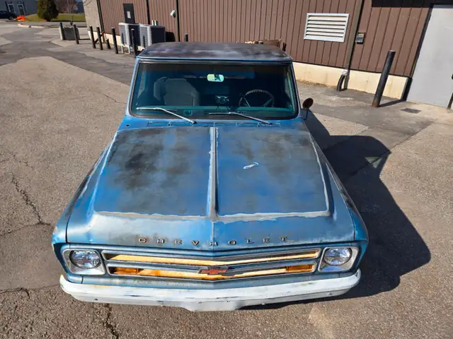 1967 Chevrolet C10 5.3L LS SWAP ENGINE / BLUE PATINA ! Street Ro - Photo 16