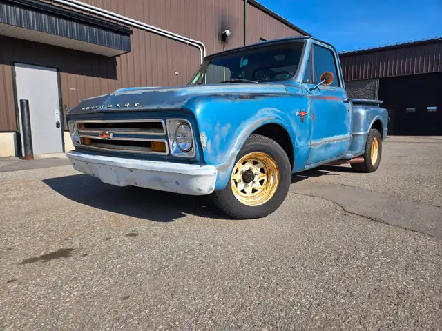 1967 Chevrolet C10 5.3L LS SWAP ENGINE / BLUE PATINA ! Street Ro - Photo 18