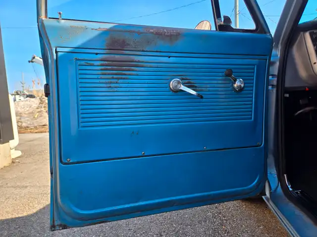 1967 Chevrolet C10 5.3L LS SWAP ENGINE / BLUE PATINA ! Street Ro - Photo 20