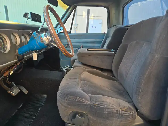 1967 Chevrolet C10 5.3L LS SWAP ENGINE / BLUE PATINA ! Street Ro - Photo 21