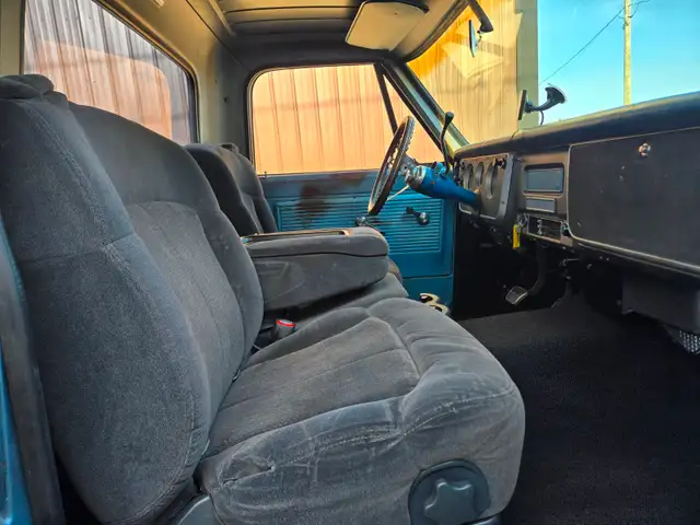 1967 Chevrolet C10 5.3L LS SWAP ENGINE / BLUE PATINA ! Street Ro - Photo 26