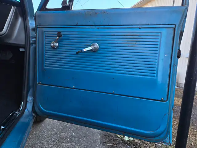 1967 Chevrolet C10 5.3L LS SWAP ENGINE / BLUE PATINA ! Street Ro - Photo 27