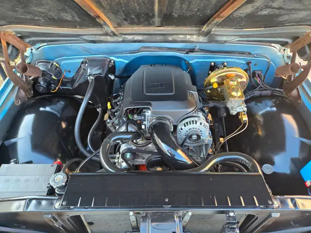 1967 Chevrolet C10 5.3L LS SWAP ENGINE / BLUE PATINA ! Street Ro - Photo 29