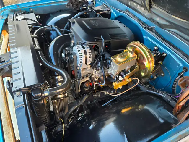 1967 Chevrolet C10 5.3L LS SWAP ENGINE / BLUE PATINA ! Street Ro - Photo 30